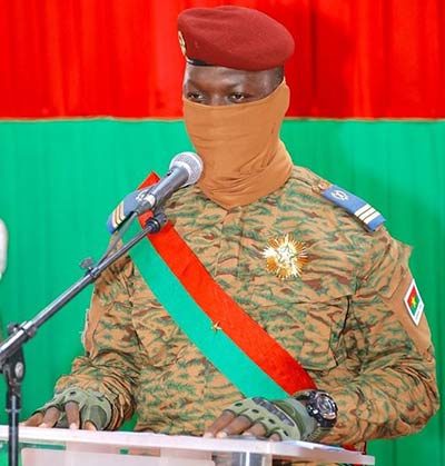Président du Burkina Faso